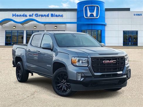 Used 2022 GMC Canyon Elevation w/ Trailering Package image 1