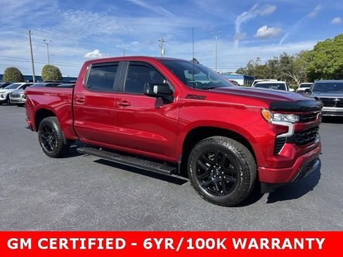 Certified 2024 Chevrolet Silverado 1500 RST w/ RST All Star Premium Package image 1