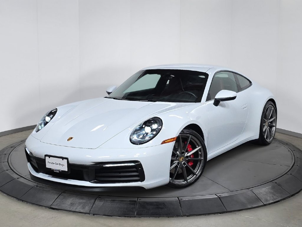 Certified 2020 Porsche 911 Carrera 4S AWD/4WD image 1