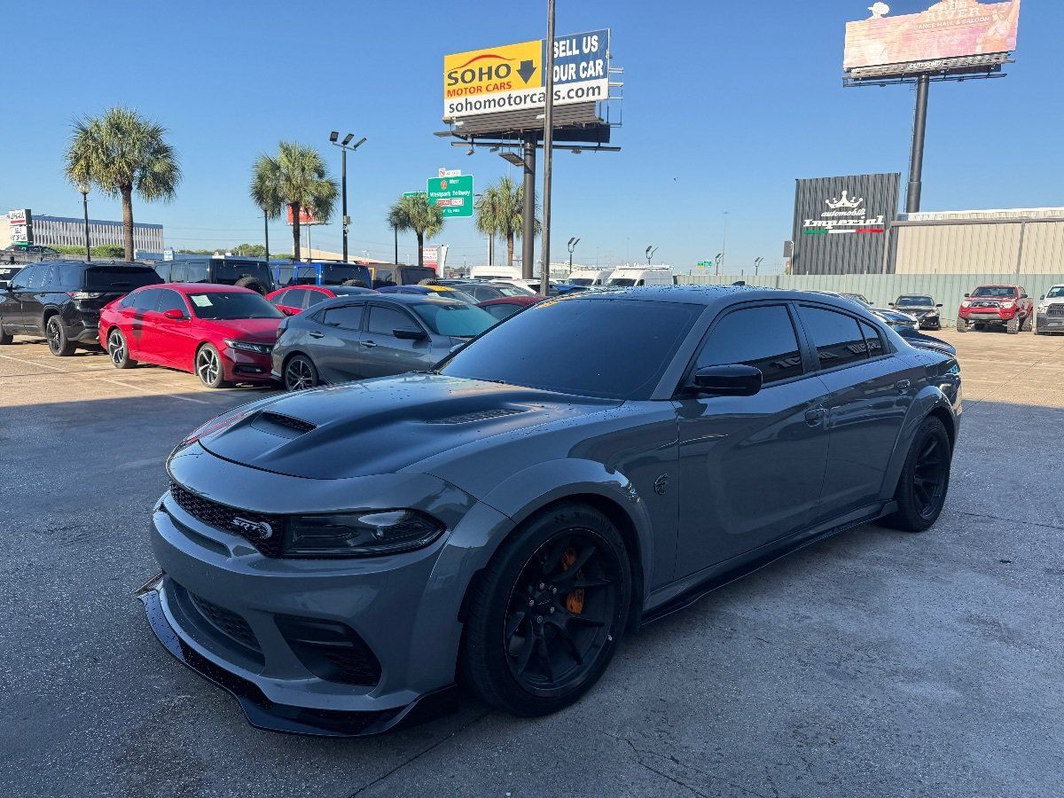 Used 2023 Dodge Charger SRT Hellcat RWD image 7