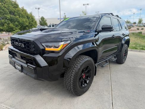 Used 2025 Toyota 4Runner TRD Pro AWD/4WD image 3