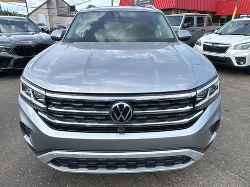 Used 2021 Volkswagen Atlas SEL Premium AWD/4WD image 2