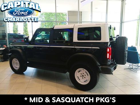 New 2026 Ford Bronco Heritage Edition AWD/4WD image 2
