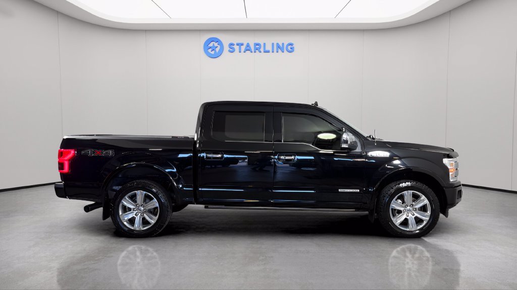 Used 2018 Ford F150 Platinum w/ Equipment Group 701A Luxury AWD/4WD image 12