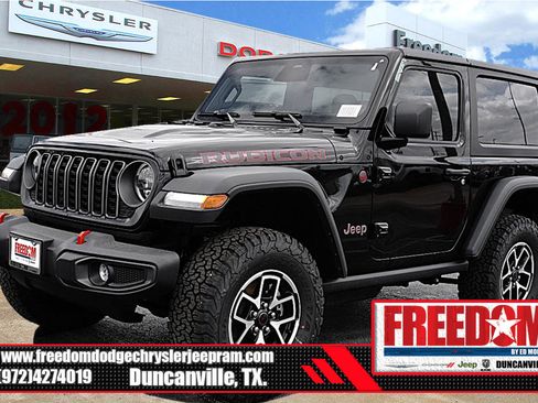 New 2026 Jeep Wrangler Rubicon AWD/4WD image 1