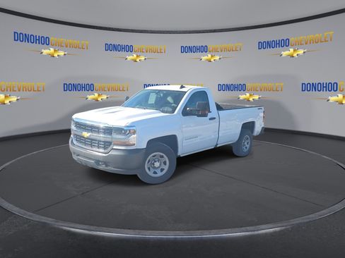 Used 2018 Chevrolet Silverado 1500 W/T w/ WT Fleet Convenience Package AWD/4WD image 7