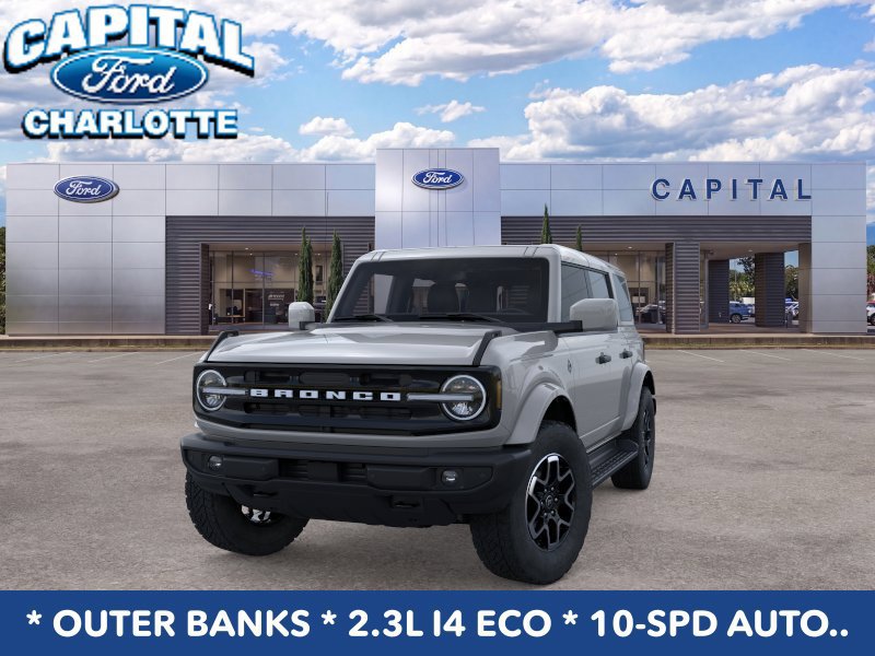 New 2026 Ford Bronco Outer Banks AWD/4WD image 1