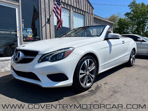 Used 2016 Mercedes-Benz E 400 Cabriolet image 3