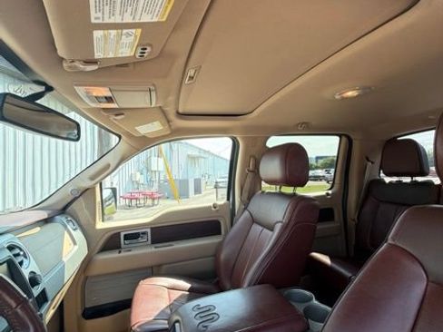 Used 2014 Ford F150 King Ranch w/ King Ranch Luxury Package AWD/4WD image 7
