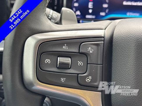 Certified 2024 Chevrolet Silverado 1500 RST image 17