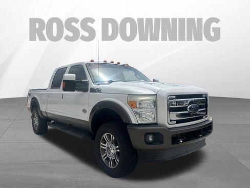 Used 2016 Ford F250 King Ranch w/ FX4 Off-Road Package AWD/4WD image 3