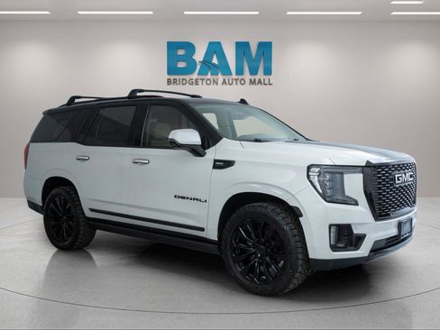 Used 2022 GMC Yukon Denali image 1