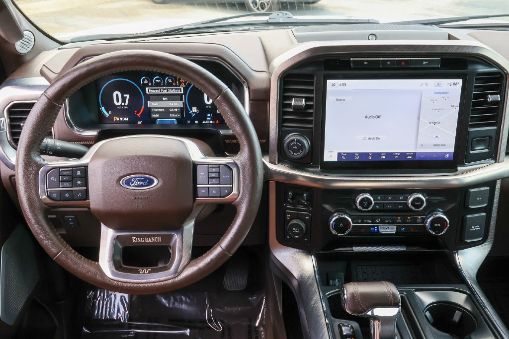 Certified 2023 Ford F150 King Ranch w/ Equipment Group 601A High AWD/4WD image 9