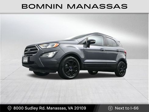Used 2018 Ford EcoSport SE image 28