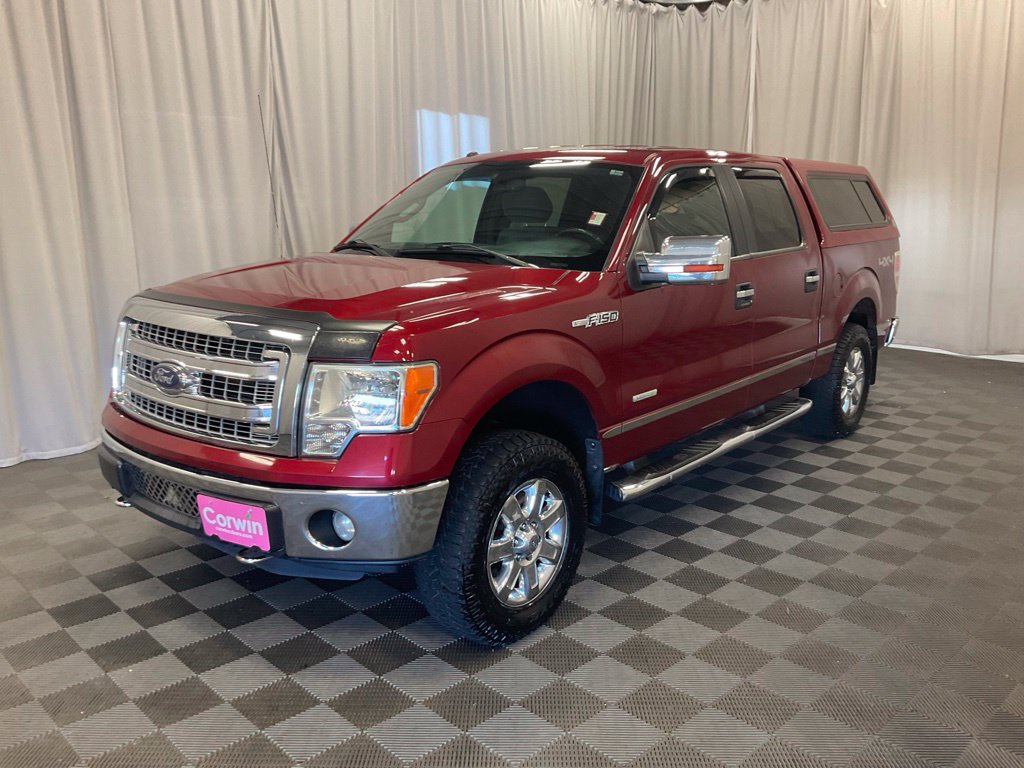Used 2013 Ford F150 XLT w/ Luxury Equipment Group AWD/4WD image 7