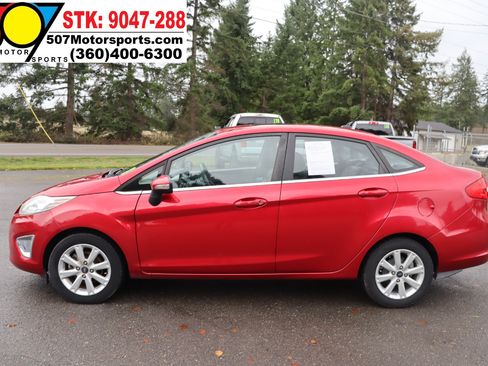 Used 2011 Ford Fiesta SEL w/ 301A Rapid Spec Order Code image 4