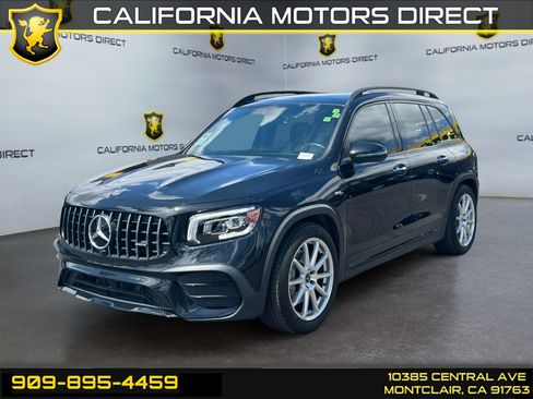 Used 2022 Mercedes-Benz GLB 35 AMG 4MATIC image 1
