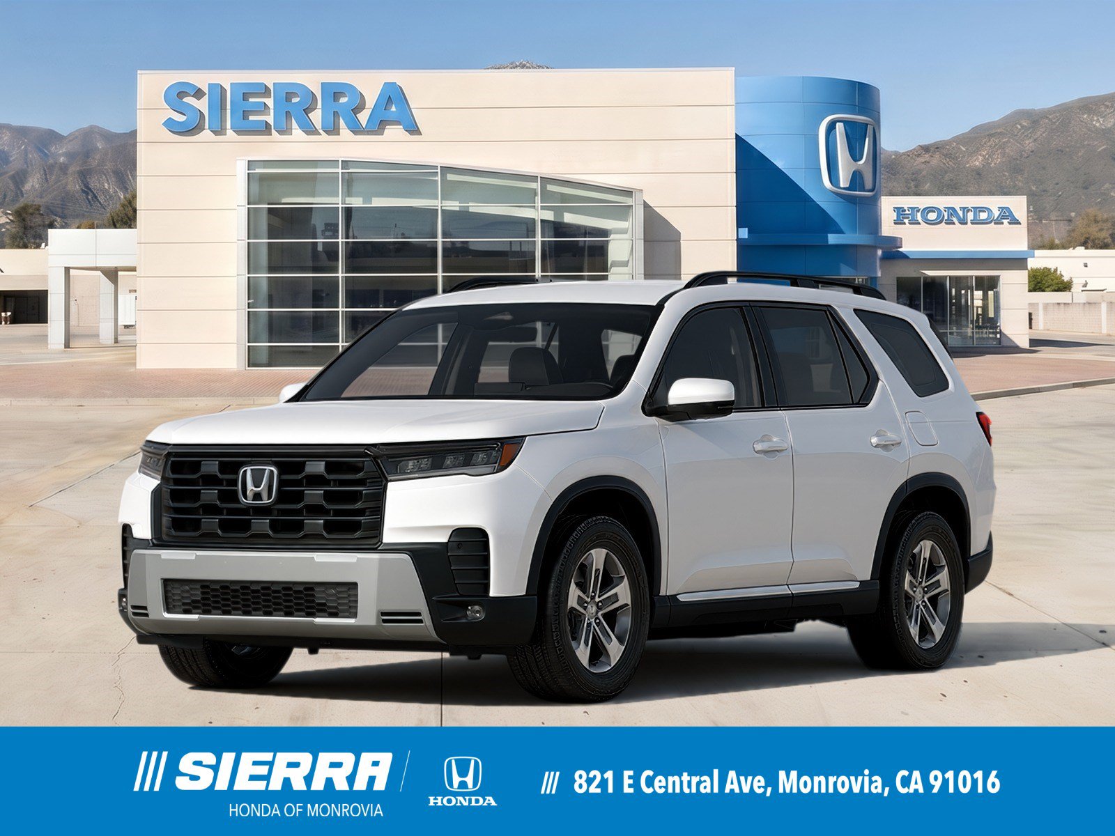 New 2026 Honda Pilot EX-L image 1
