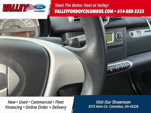Used 2012 smart fortwo passion RWD image 17