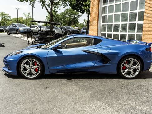 Used 2022 Chevrolet Corvette Stingray Premium Cpe w/ Z51 Performance Package RWD image 35