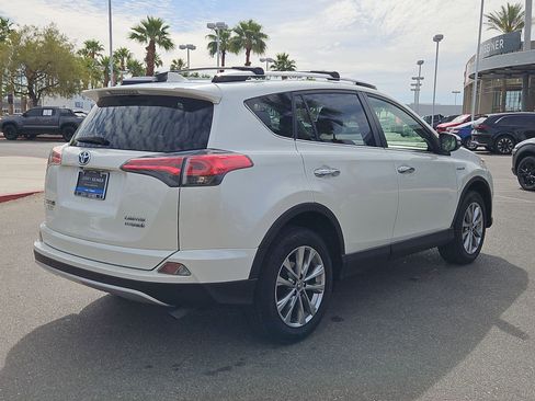 Used 2016 Toyota RAV4 Limited w/ Advanced Technology Package AWD/4WD image 5