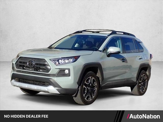 Used 2019 Toyota RAV4 Adventure w/ Advanced Technology Package AWD/4WD image 1