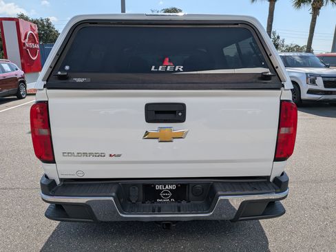 Used 2019 Chevrolet Colorado W/T w/ WT Convenience Package RWD image 5