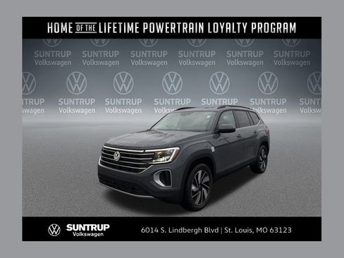 New 2026 Volkswagen Atlas SE FWD image 1