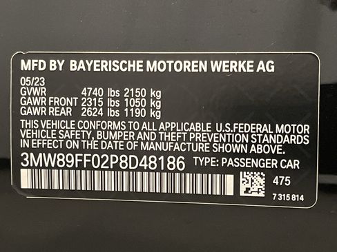 Certified 2023 BMW 330i xDrive Sedan w/ Premium Package AWD/4WD image 25