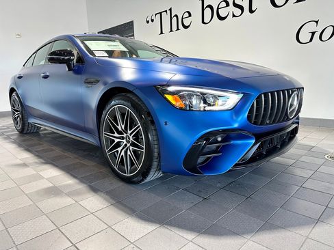 New 2026 Mercedes-Benz AMG GT 43 image 1
