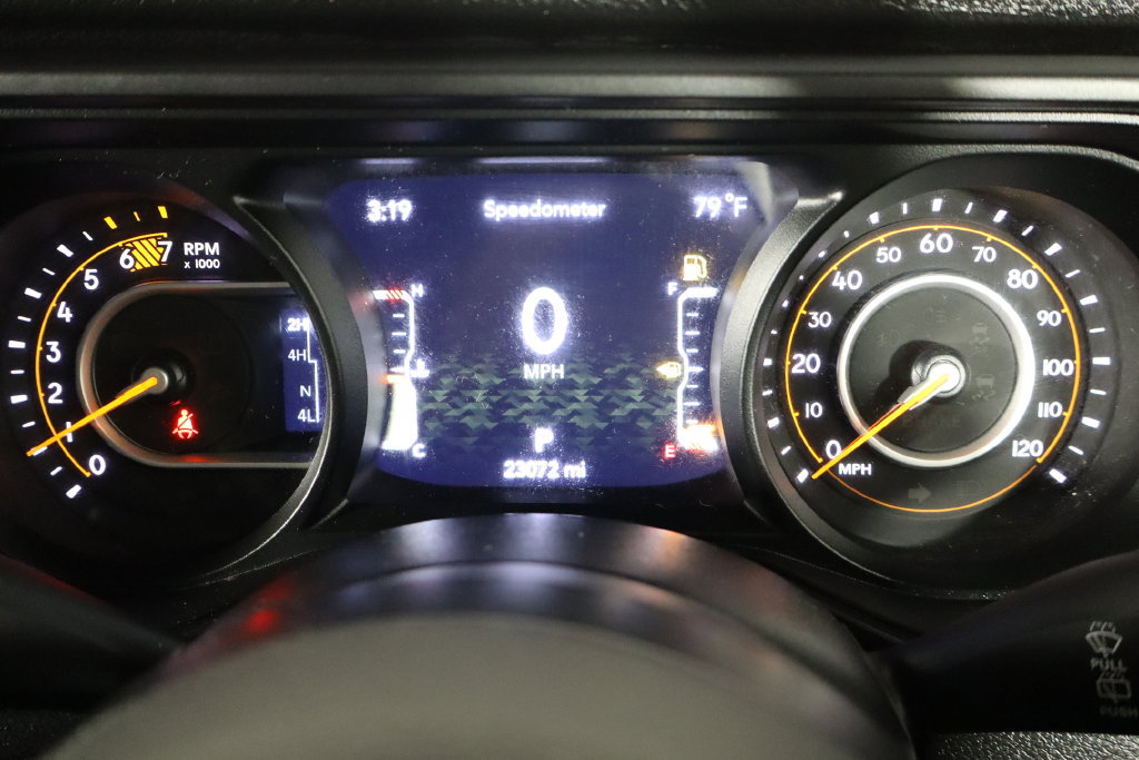 Used 2025 Jeep Wrangler Unlimited Sport w/ Convenience Group AWD/4WD image 11