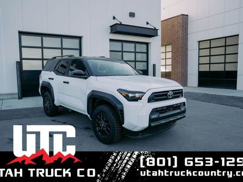Used 2025 Toyota 4Runner SR5 image 1
