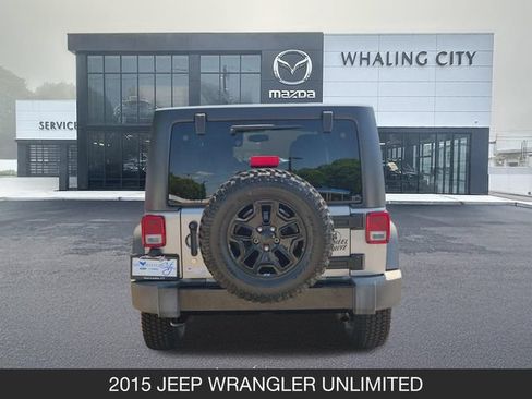 Used 2015 Jeep Wrangler Unlimited Sport AWD/4WD image 7