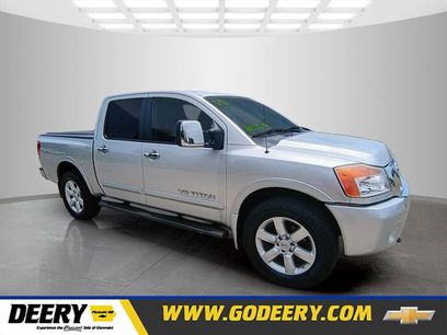 Used 2010 Nissan Titan LE w/ Technology Pkg