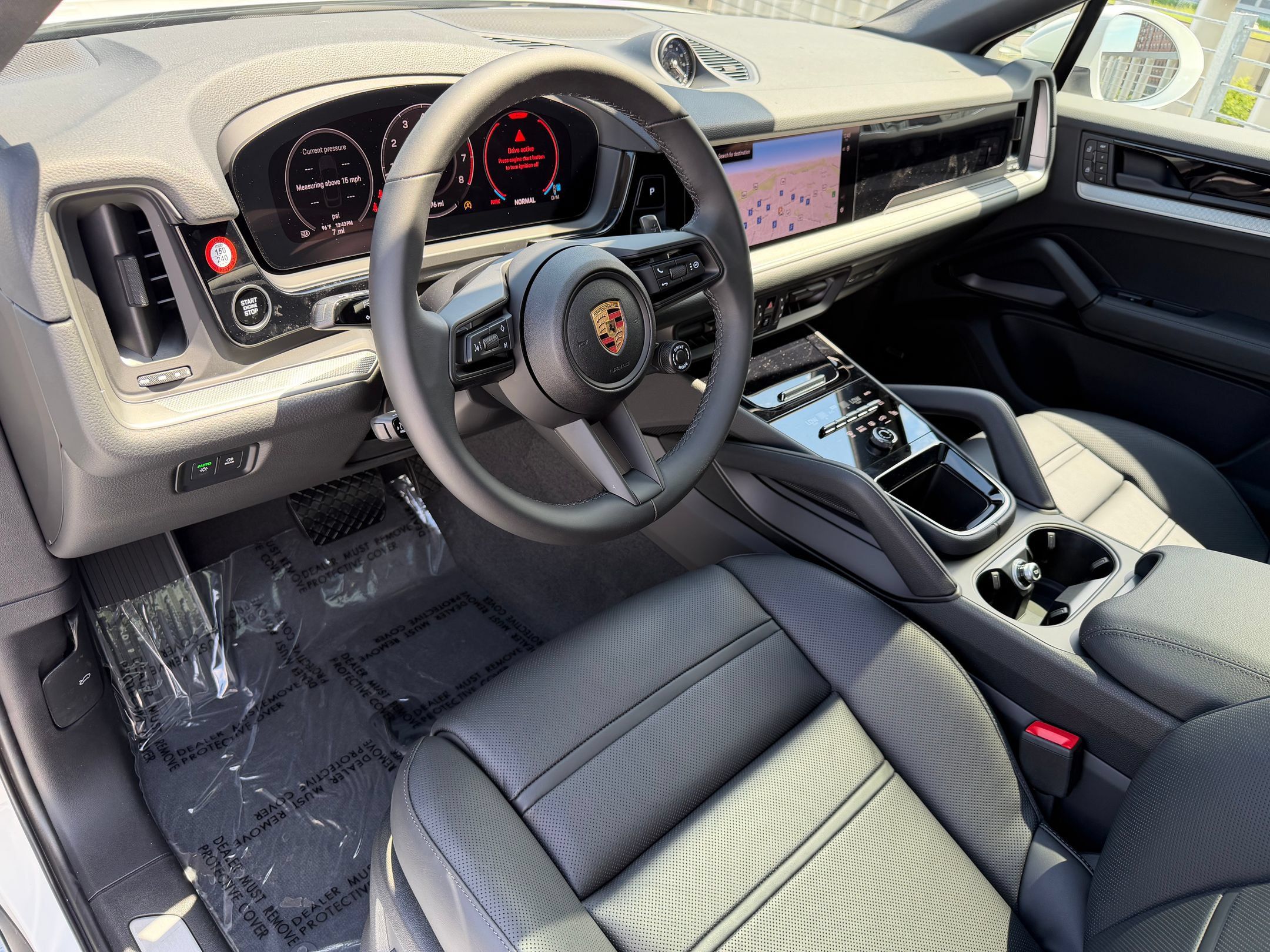 Used 2026 Porsche Cayenne Coupe AWD/4WD image 4