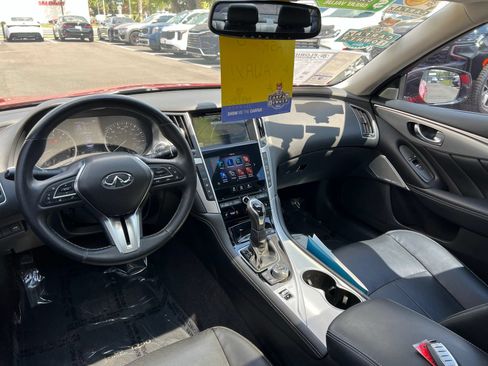 Used 2022 INFINITI Q50 Luxe w/ Cargo Package AWD/4WD image 45