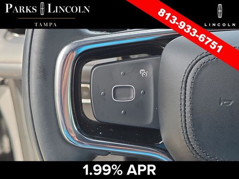 Certified 2025 Lincoln Nautilus Premier w/ Jet Appearance Package AWD/4WD image 33