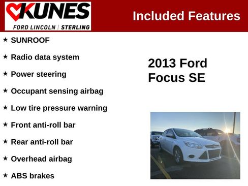 Used 2013 Ford Focus SE FWD image 2