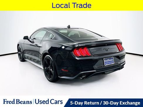 Certified 2021 Ford Mustang Premium w/ Black Accent Package image 7