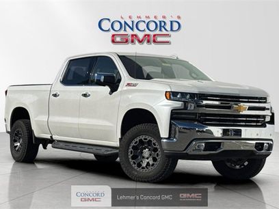 Used 2019 Chevrolet Silverado 1500 LTZ w/ LTZ Plus Package