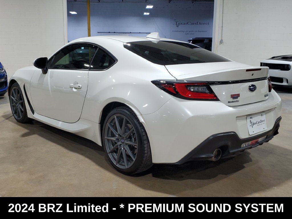 Used 2024 Subaru BRZ Limited w/ Popular Package 2 RWD image 12