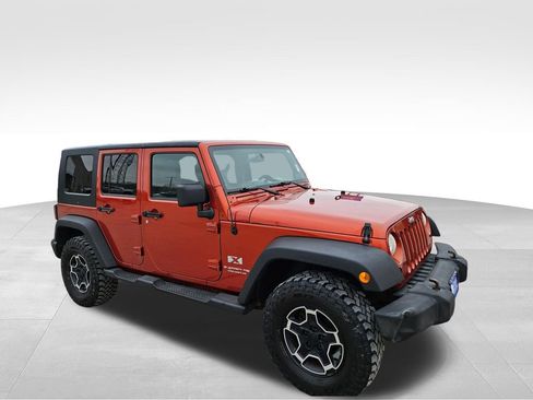 Used 2009 Jeep Wrangler X image 4