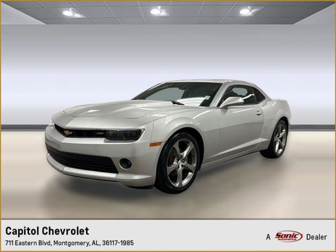 Used 2014 Chevrolet Camaro LT w/ RS Package RWD image 1