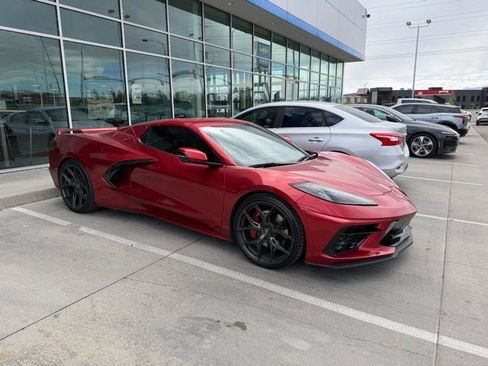 Used 2021 Chevrolet Corvette Stingray Premium Conv w/ Z51 Performance Package image 11