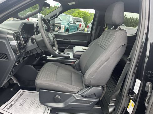 Certified 2023 Ford F150 XL w/ STX Black Appearance Package AWD/4WD image 6