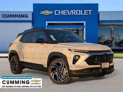 New 2026 Chevrolet TrailBlazer RS w/ Driver Confidence Package