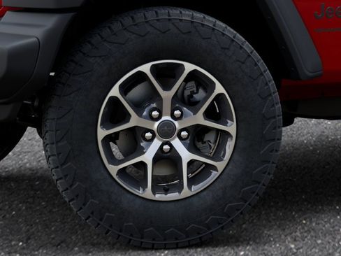 New 2026 Jeep Wrangler Unlimited Sport AWD/4WD image 8