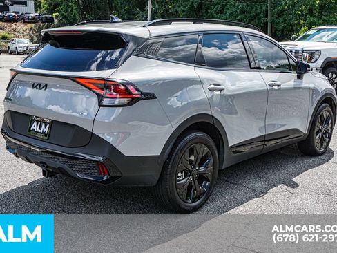 Used 2025 Kia Sportage X-Line AWD/4WD image 5