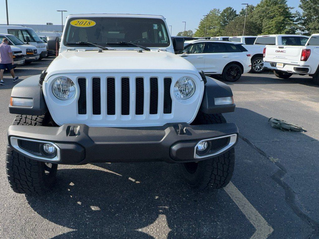 Used 2018 Jeep Wrangler Unlimited Sport S AWD/4WD image 9