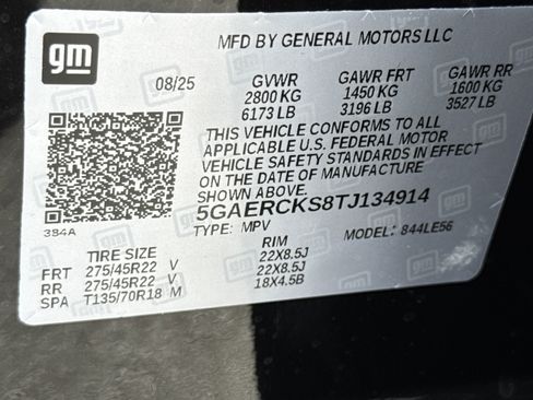 New 2026 Buick Enclave Avenir w/ Super Cruise Package image 37